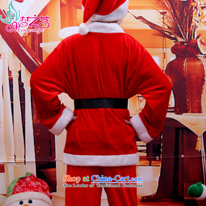 Dream arts children Christmas clothing boy fashion clothing girls dressed up as Christmas Santa Claus clothes Package CHRISTMAS clothing SD-170 Kim scouring pads boy 130-150cm, dream arts , , , shopping on the Internet