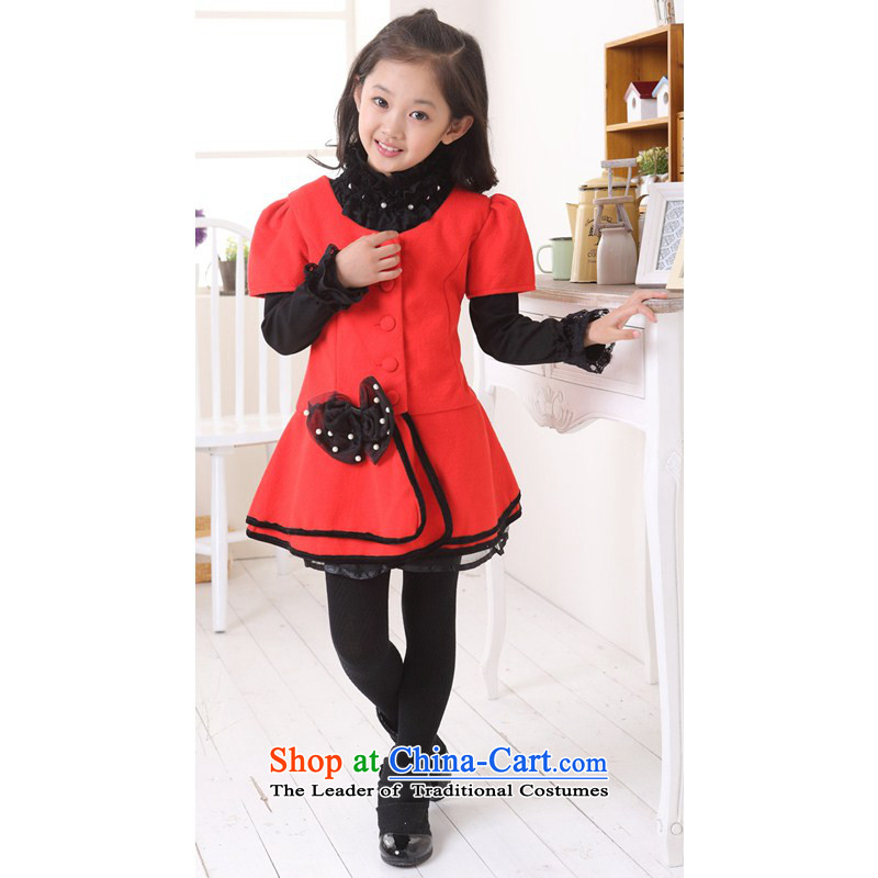 The girl child dresses princess fall skirt will replace the 2014 autumn singlet skirt autumn and winter, CUHK girls aged 3-13 skirt sub-ni vest skirt guest property such as map color 160 D (VINIKAVEN yoga) , , , shopping on the Internet
