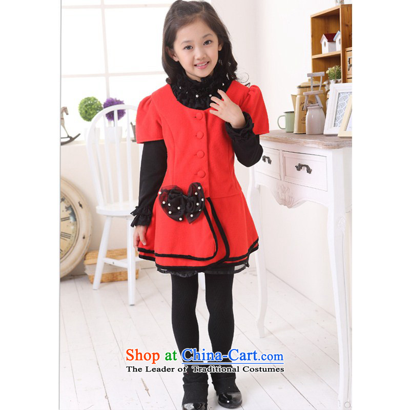 The girl child dresses princess fall skirt will replace the 2014 autumn singlet skirt autumn and winter, CUHK girls aged 3-13 skirt sub-ni vest skirt guest property such as map color 160 D (VINIKAVEN yoga) , , , shopping on the Internet