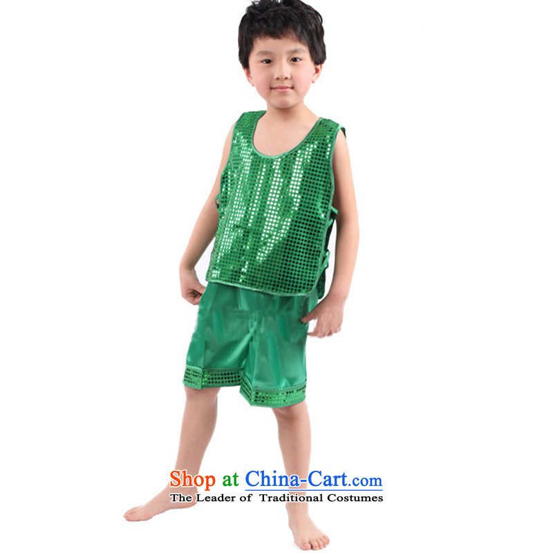 Adjustable leather case children's entertainment services on the package are handsome ma shorts package folder green XXL green leather adjustable 120-140cm, XXL( recommended packages , , , shopping on the Internet