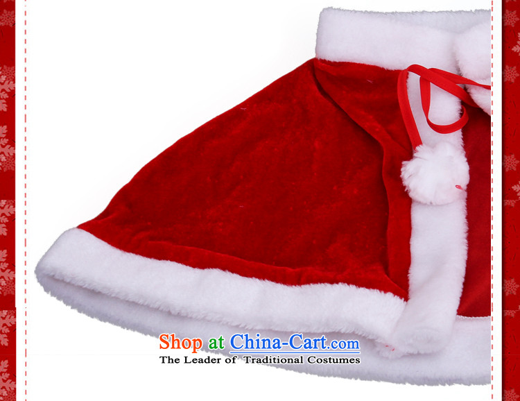 Dream arts children Christmas clothing girls Christmas dress shawl performances disguised as Santa Claus SD-181 100-150cm clothes picture, prices, brand platters! The elections are supplied in the national character of distribution, so action, buy now enjoy more preferential! As soon as possible.