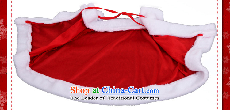 Dream arts children Christmas clothing girls Christmas dress shawl performances disguised as Santa Claus SD-181 100-150cm clothes picture, prices, brand platters! The elections are supplied in the national character of distribution, so action, buy now enjoy more preferential! As soon as possible.