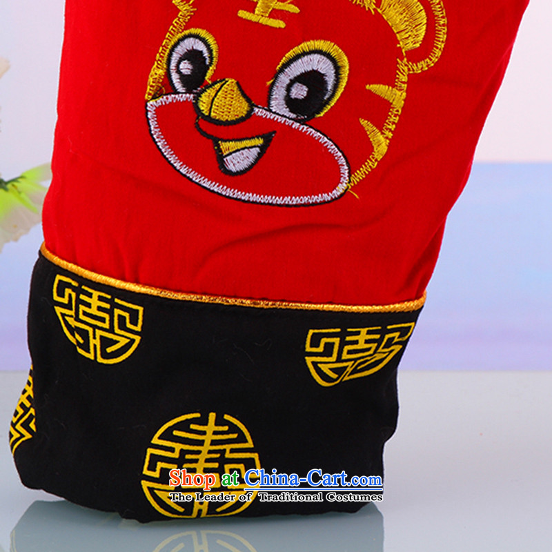 2015 New Child Tang Dynasty Boys Girls and boys between the ages of winter clothing 0-1-2 baby New Year boxed infant age field of tiger cotton well packaged goodies children's wear red 90cm, Bunnies Dodo xiaotuduoduo) , , , shopping on the Internet