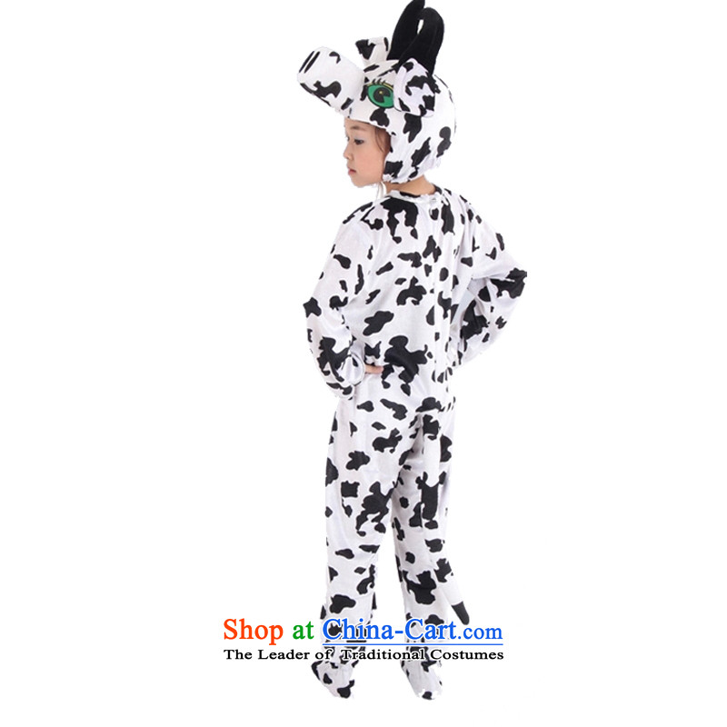 Adjustable leather case package children animal cartoon cow will serve dance white leather adjustable package has been pressed 150cm, shopping on the Internet