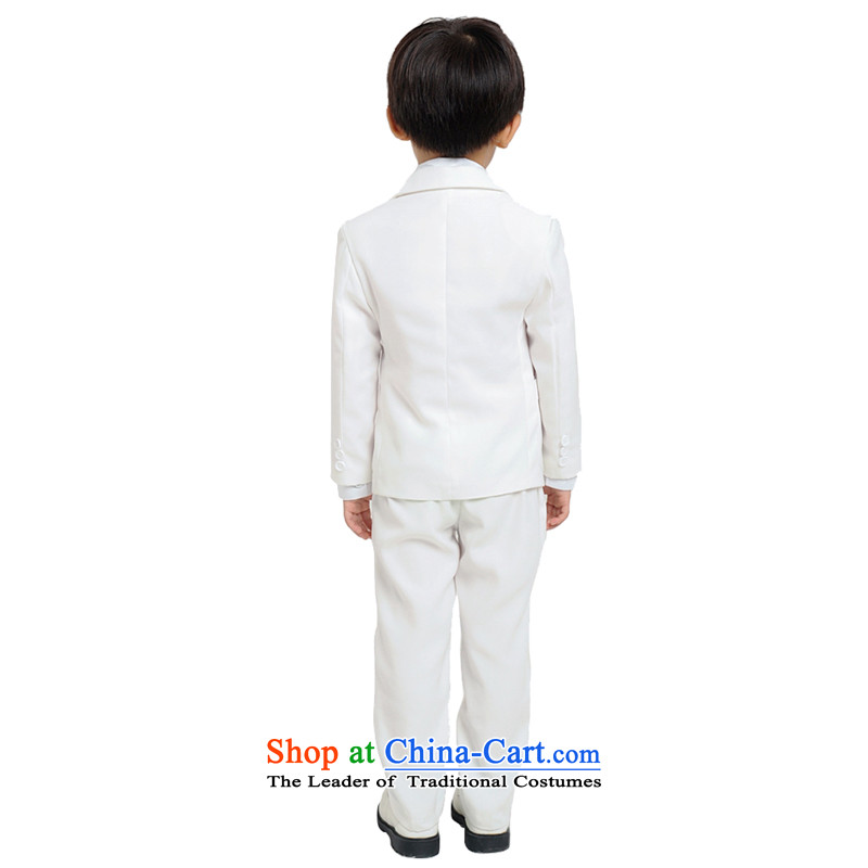 Adjustable to suit male children package leather Flower Girls dress White Kit 150cm, adjustable leather case package has been pressed shopping on the Internet