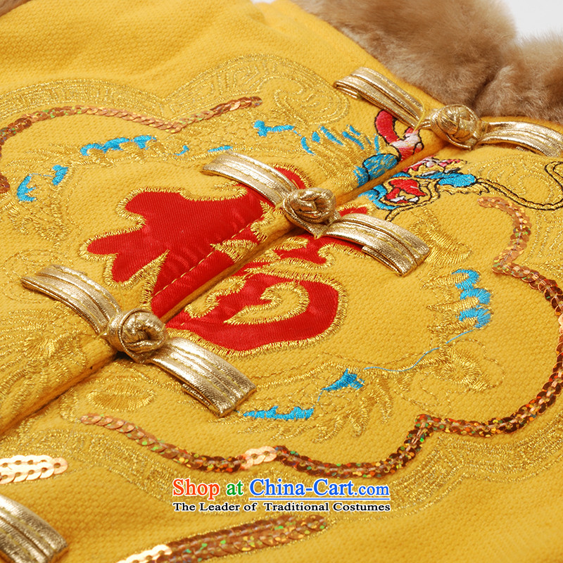 Child Lok Wei winter thick cotton children Tang Dynasty New Year Infant and child baby package China wind Chinese children's wear the yellow 90 child Lok Wei (tonglehui) , , , shopping on the Internet