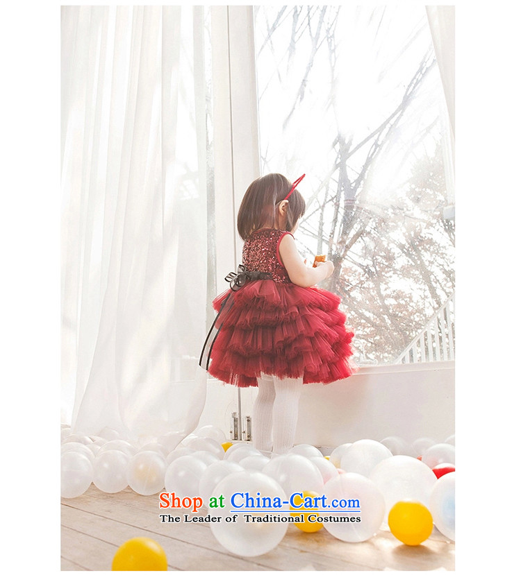 Bathing in the staff of the estates girls dress princess skirt children bon bon skirt birthday skirt wedding flower girls show services chaired costumes baby suits skirts wine red 100cm photo, prices, brand platters! The elections are supplied in the national character of distribution, so action, buy now enjoy more preferential! As soon as possible.