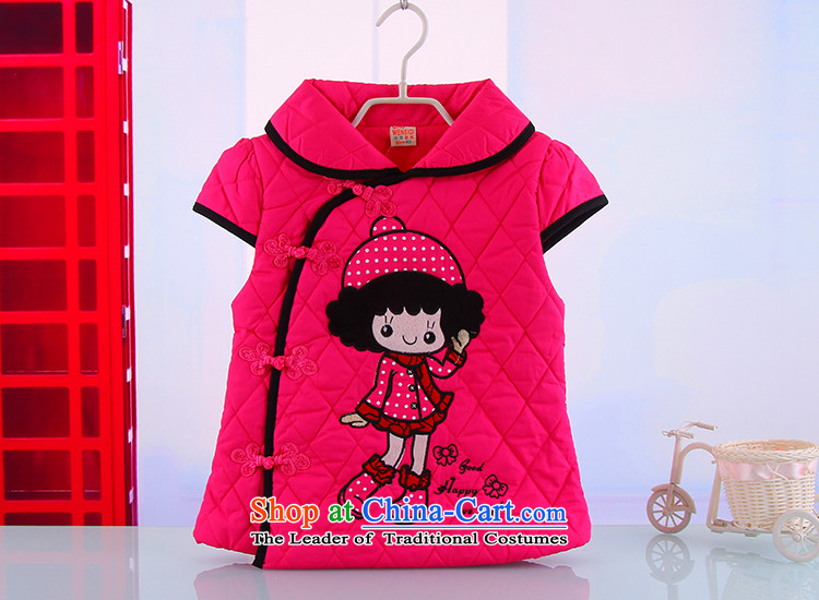 Winter new girls pure cotton waffle robes winter girls New Year holidays ethnic Tang dynasty qipao beginning 5207 through 80 red, the price and the brand image of Platters! The elections are supplied in the national character of distribution, so action, buy now enjoy more preferential! As soon as possible.
