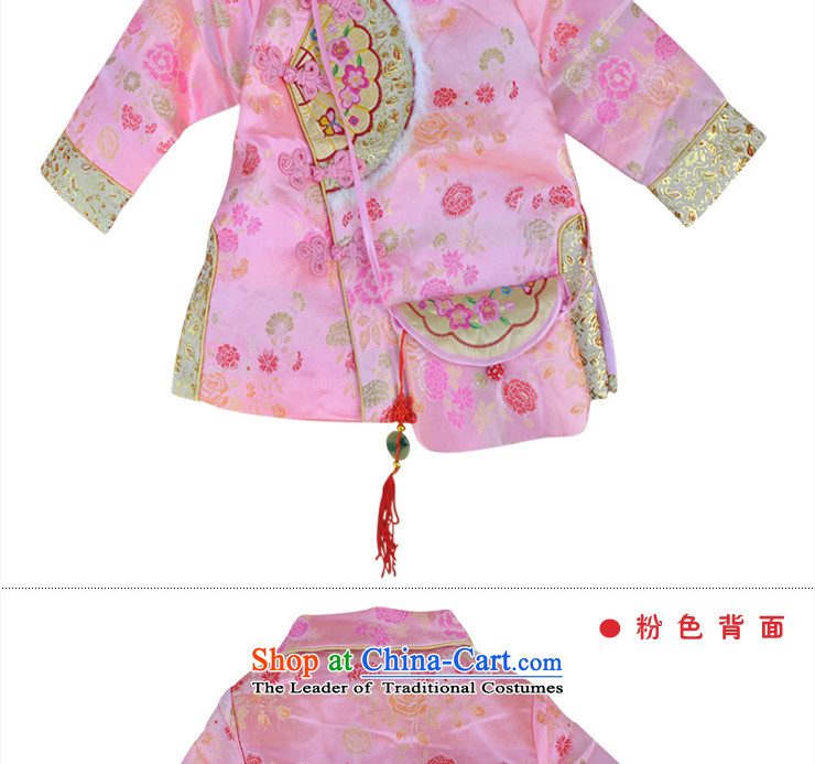 Children away from the Tang Dynasty Chinese Characteristics of Children girls New Year gift birthday dress Little Princess Spring Festival will 0133 Red 15 yards picture, prices, brand platters! The elections are supplied in the national character of distribution, so action, buy now enjoy more preferential! As soon as possible.