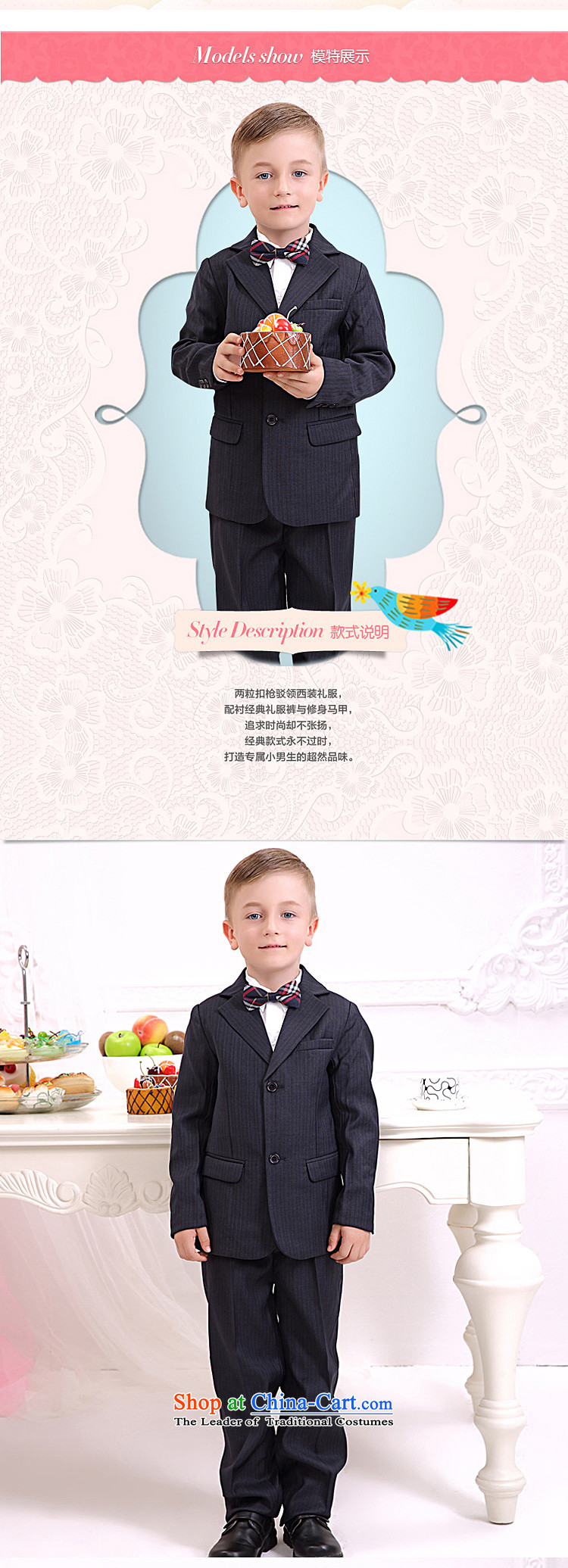 In accordance with the boy land picking dress kit stylish and classy boy small moderator dress gentleman men will NL5006 blue striped 105 pictures, prices, brand platters! The elections are supplied in the national character of distribution, so action, buy now enjoy more preferential! As soon as possible.