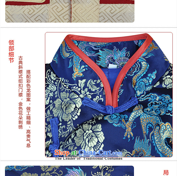 Children away from the new frocks Ma 袿 Children Tang dynasty boy baby New Year dress of Bosnia and serve the boy birthday dress new year with Kim robe 5 Code 3230 picture, prices, brand platters! The elections are supplied in the national character of distribution, so action, buy now enjoy more preferential! As soon as possible.