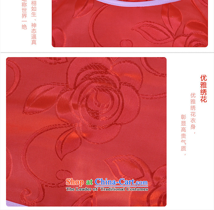 Children away from the Tang dynasty children winter girls Little Princess New Year dress will Chinese characteristics birthday celebrations of the Cotton Kit 8055 Red S code picture, prices, brand platters! The elections are supplied in the national character of distribution, so action, buy now enjoy more preferential! As soon as possible.