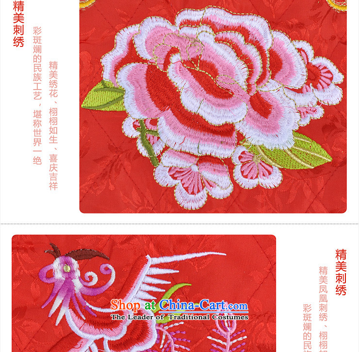 Child and of children's wear away from the Tang dynasty girls children new embroidery cheongsam ethnic qipao rattled services 3218 Cotton folder in the red 11 pictures, prices, brand platters! The elections are supplied in the national character of distribution, so action, buy now enjoy more preferential! As soon as possible.