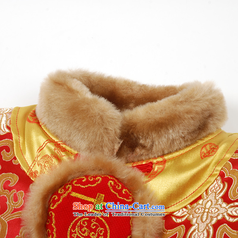 Child Lok Wei new winter clothing boy satin China wind Chinese New Year Tang dynasty children ãþòâ baby package 1 years 2 years 3 years Red  100 girls Lok Wei (tonglehui) , , , shopping on the Internet