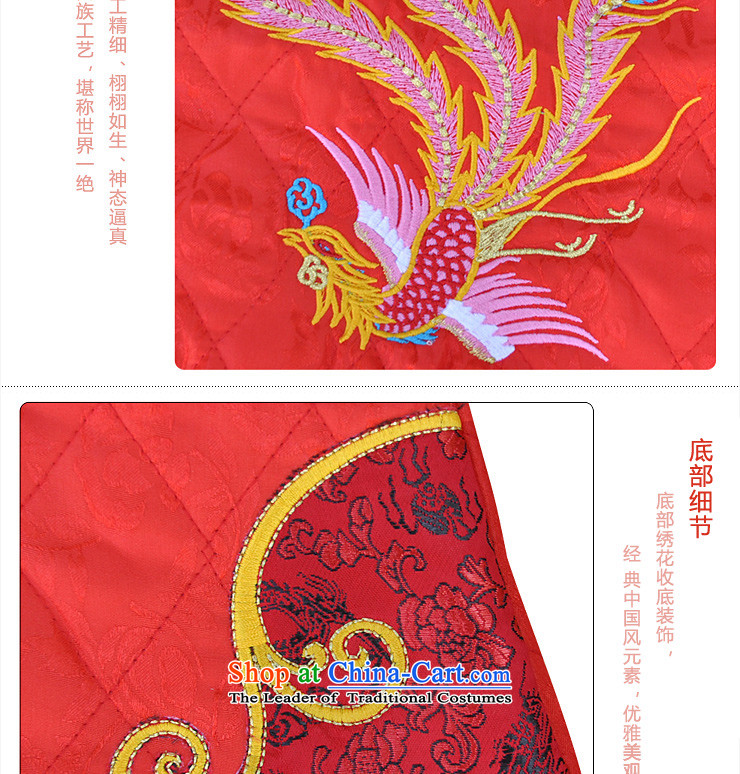 Children away from the Tang dynasty children girls qipao gown giggling Services Phoenix embroidery spring load Bai Nian dresses in red 11 yards Fengtai District Beijing picture, prices, brand platters! The elections are supplied in the national character of distribution, so action, buy now enjoy more preferential! As soon as possible.