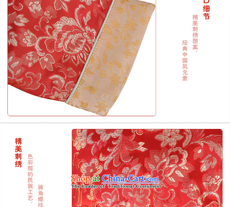 Beijing No. in floral pattern children Tang dynasty girls the luckiest baby Pary Favor climb services red 0856 Red 8 code picture, prices, brand platters! The elections are supplied in the national character of distribution, so action, buy now enjoy more preferential! As soon as possible.