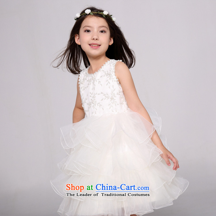 Flower girl children dresses anneyol dress children wedding dress Princess Margaret Flower Girls wedding dresses white 120 yards birthday 100-110cm high picture, prices, brand platters! The elections are supplied in the national character of distribution, so action, buy now enjoy more preferential! As soon as possible.