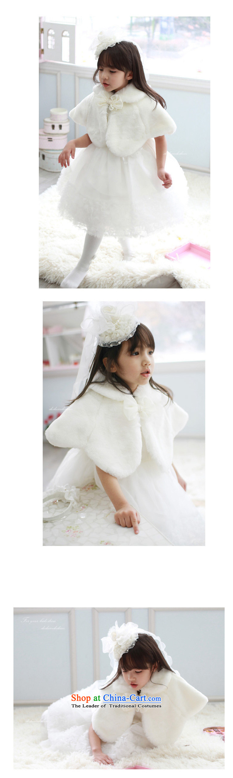 The Korean version of the Child dresses anneyl shawl Flower Girls shawl children at shoulder capes small shawls gross children serving children's entertainment performances shawl shawl white size is too small 120 yards 100-110cm recommendations pictures, prices, brand platters! The elections are supplied in the national character of distribution, so action, buy now enjoy more preferential! As soon as possible.