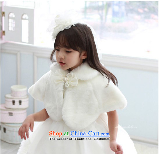The Korean version of the Child dresses anneyl shawl Flower Girls shawl children at shoulder capes small shawls gross children serving children's entertainment performances shawl shawl white size is too small 120 yards 100-110cm recommendations pictures, prices, brand platters! The elections are supplied in the national character of distribution, so action, buy now enjoy more preferential! As soon as possible.