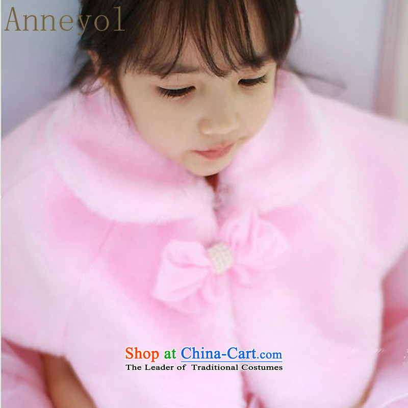 The Korean version of the Child dresses anneyl shawl Flower Girls shawl children at shoulder capes small shawls gross children serving children's entertainment performances shawl shawl white size is too small 120 yards 100-110cm, recommendations optimize-