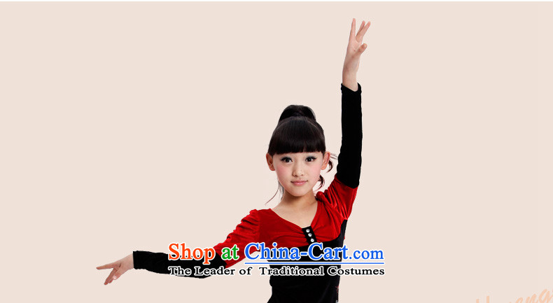 Dream arts children dance wearing long-sleeved kit exercise clothing spring, children dance services will dance wearing 0164 early childhood wine red 160 small a code. It is recommended that the concept of a large number of pictures, prices, brand platters! The elections are supplied in the national character of distribution, so action, buy now enjoy more preferential! As soon as possible.