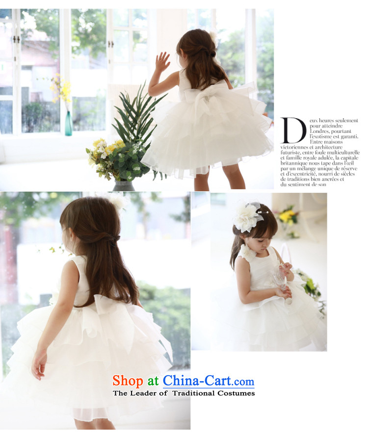  Children wedding princess anneyol skirt flower girl children dress dress Flower Girls wedding photography serving children children costumes white 140 yards 125-140CM recommendations pictures, prices, brand platters! The elections are supplied in the national character of distribution, so action, buy now enjoy more preferential! As soon as possible.