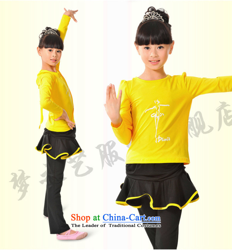 The Dream Children Dance arts services girls long-sleeved clothing exercise clothing Children Dance 2015 Spring New Child will add lint-free long-sleeved yellow thick book for small 150 dressed in the spring of a code. It is recommended that the concept of a large number of pictures, prices, brand platters! The elections are supplied in the national character of distribution, so action, buy now enjoy more preferential! As soon as possible.