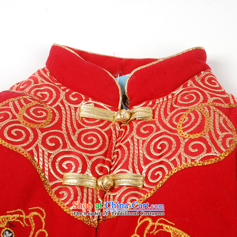 Child Lok Wei winter clothing new products Beas baby boy children Tang dynasty thickened New Year Ãþòâ Kit China Wind 1-4 years red 110, child Lok Wei (tonglehui) , , , shopping on the Internet