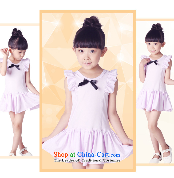 2015 new children dance wearing girls in pure cotton dress long-sleeved exercise clothing on document will serve the performance appraisal ballet long-sleeved blue 140 pictures, prices, brand platters! The elections are supplied in the national character of distribution, so action, buy now enjoy more preferential! As soon as possible.