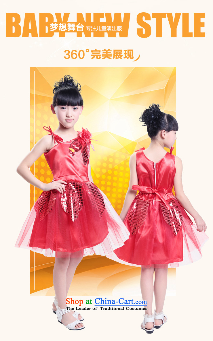 The new Child Care show costumes performed costumes dance skirt children dance dress girls modern dance on film costumes and red 150 pictures, prices, brand platters! The elections are supplied in the national character of distribution, so action, buy now enjoy more preferential! As soon as possible.