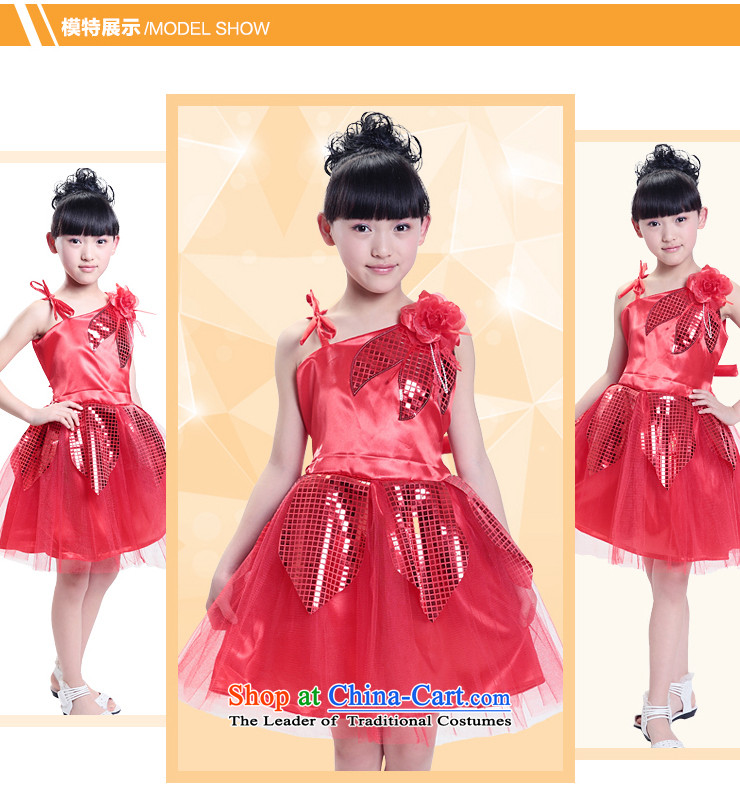 The new Child Care show costumes performed costumes dance skirt children dance dress girls modern dance on film costumes and red 150 pictures, prices, brand platters! The elections are supplied in the national character of distribution, so action, buy now enjoy more preferential! As soon as possible.