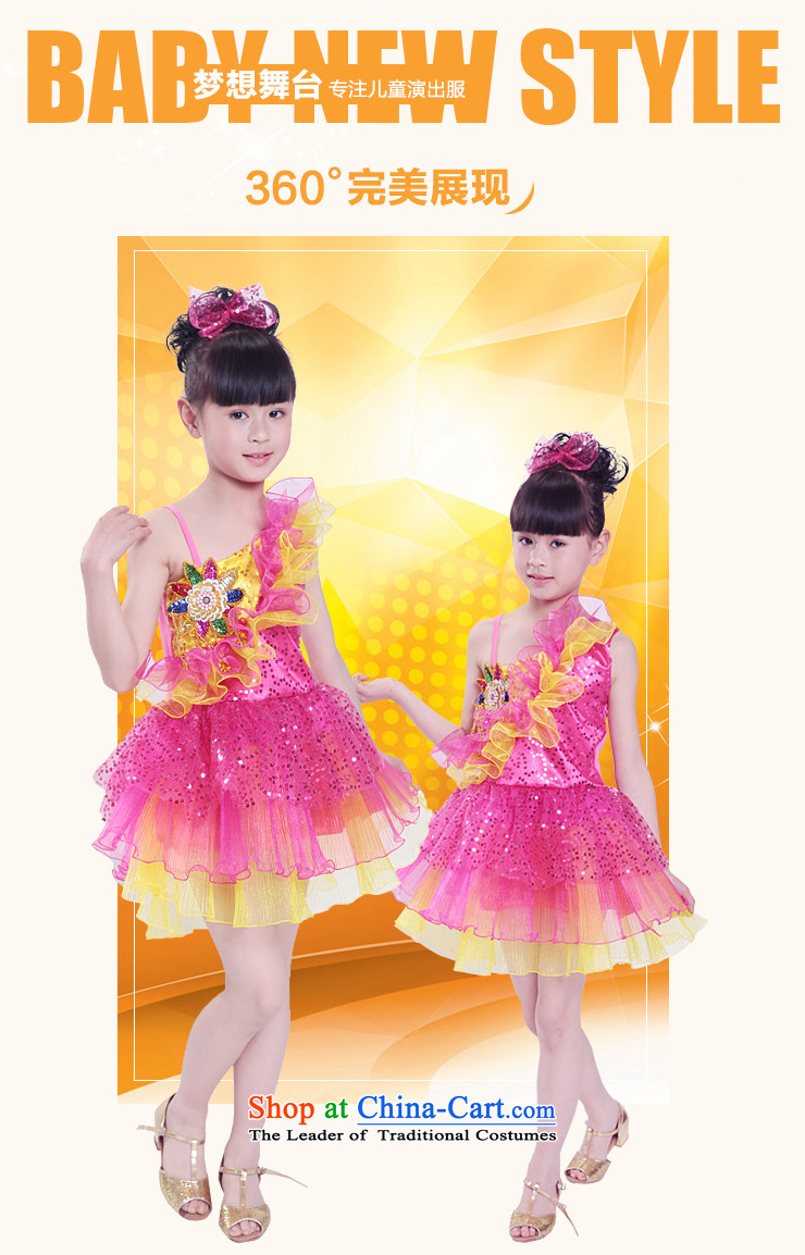 The new child costumes dance performances to children's apparel girls modern dance on chip bon bon dress that early childhood stage performances in red 130 pictures clothing, prices, brand platters! The elections are supplied in the national character of distribution, so action, buy now enjoy more preferential! As soon as possible.