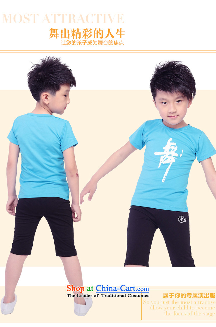 2015 New Child Latin dance exercise clothing boy dance wearing a short-sleeved children will dance Yi Package early childhood black 120 pictures, prices, brand platters! The elections are supplied in the national character of distribution, so action, buy now enjoy more preferential! As soon as possible.