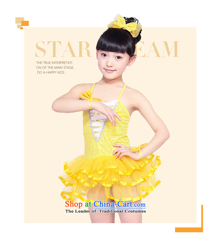 2015 new child costumes and girls ballet will dance program early childhood skirt cake skirt will dress costumes and yellow 130 pictures, prices, brand platters! The elections are supplied in the national character of distribution, so action, buy now enjoy more preferential! As soon as possible.