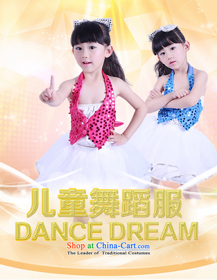 The new Child Care dance wearing girls costumes princess skirt children on chip modern dance performances dress uniform dance skirt the red 160 pictures, prices, brand platters! The elections are supplied in the national character of distribution, so action, buy now enjoy more preferential! As soon as possible.