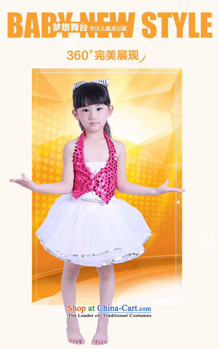 The new Child Care dance wearing girls costumes princess skirt children on chip modern dance performances dress uniform dance skirt the red 160 pictures, prices, brand platters! The elections are supplied in the national character of distribution, so action, buy now enjoy more preferential! As soon as possible.