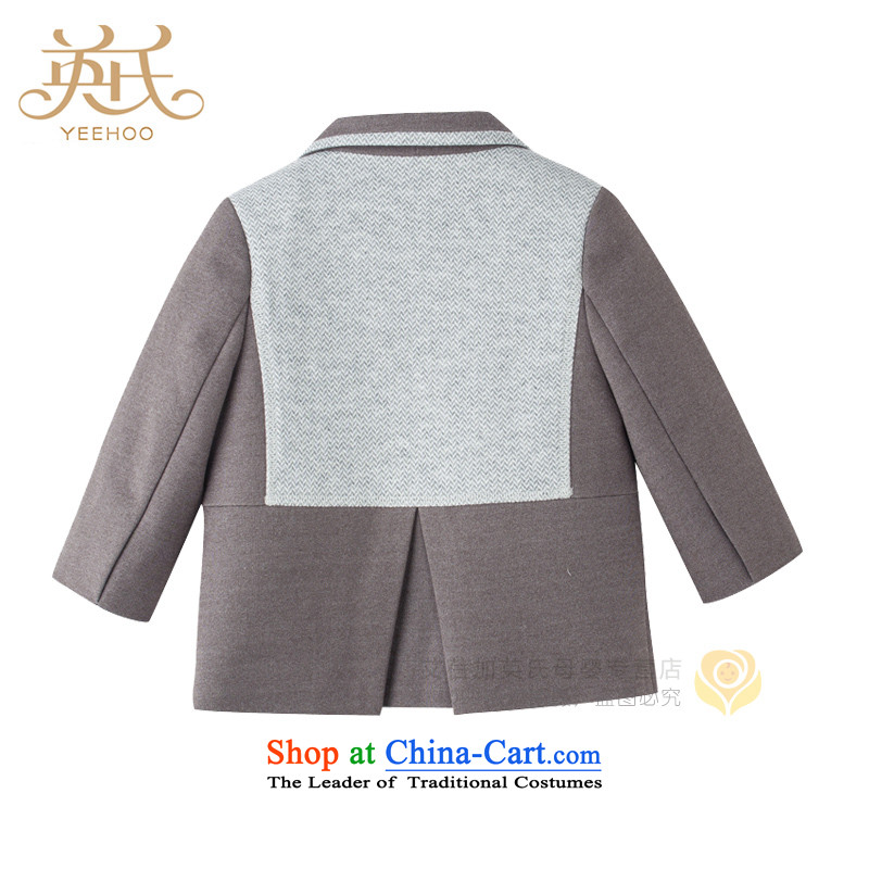British (children's wear autumn New Men's baby British (handsome suit dress 144389 small gray 90cm(1-2y), outside the British (YEEHOO) , , , shopping on the Internet