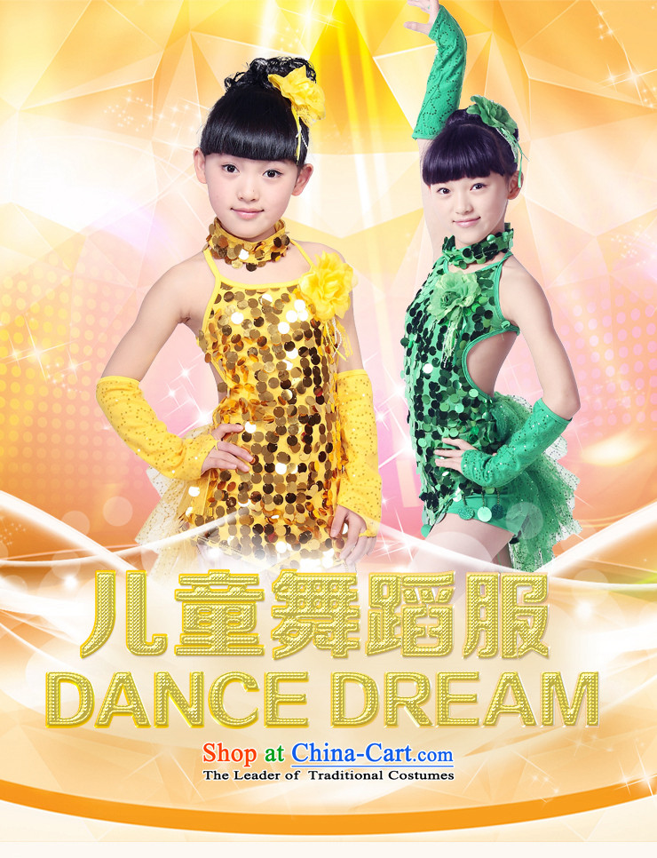 The new Child Latin dance services for children with costumes and on-chip Latin dance skirt will show girls serving game services show services dance skirt Green 130 pictures, prices, brand platters! The elections are supplied in the national character of distribution, so action, buy now enjoy more preferential! As soon as possible.
