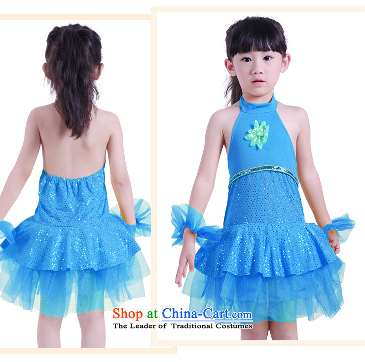 The new child costumes girls show apparel princess skirt dress modern dance performances Dance Dance Show Services early childhood skirt yellow 130 pictures, prices, brand platters! The elections are supplied in the national character of distribution, so action, buy now enjoy more preferential! As soon as possible.