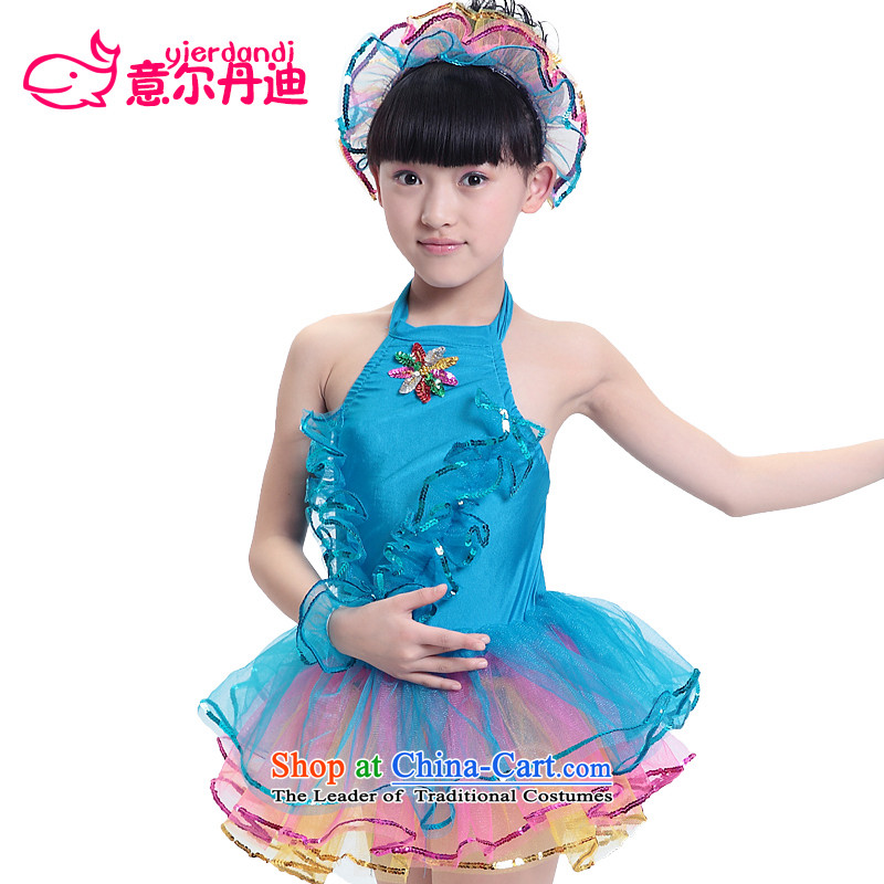 Children Dance services costumes new girls dancing dress uniform early childhood modern dance show apparel will dance as child care in red 120-130 to Dell dandi yierdandi () , , , shopping on the Internet