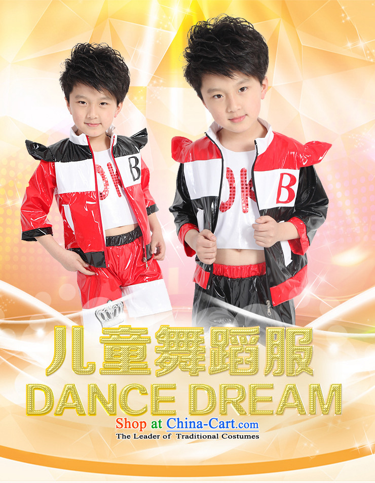 The children of the new will dress Street Children Dance services services for children with jazz dance dance performances to paint a dance performance Leather Wear Clothing Kit red 130 pictures, prices, brand platters! The elections are supplied in the national character of distribution, so action, buy now enjoy more preferential! As soon as possible.