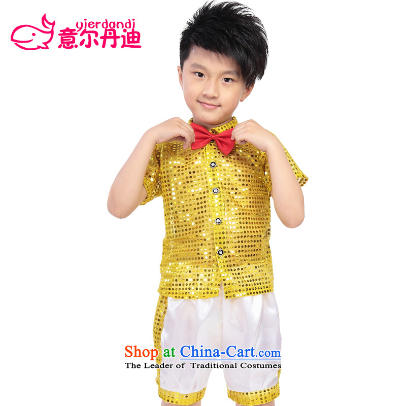 Children Dance Performance by serving boy wearing light jazz dance modern dance piece of early childhood services for children's choral dance performance by the service pack to 160, red (yierdandi Dundee) , , , shopping on the Internet