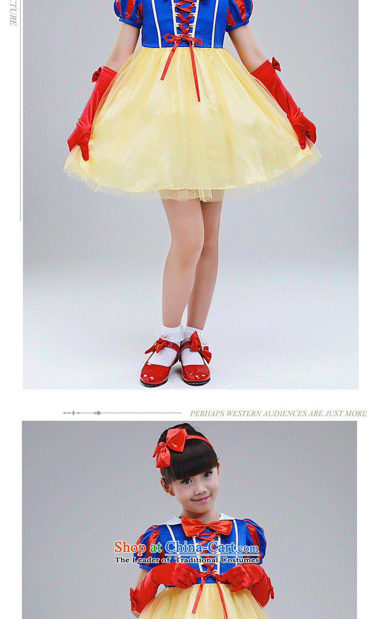 The workshop on Yi Girls Snow White Dress Children Halloween costumes gift Flower Girls 2015 autumn and winter new dresses 120 pictures, prices, brand platters! The elections are supplied in the national character of distribution, so action, buy now enjoy more preferential! As soon as possible.