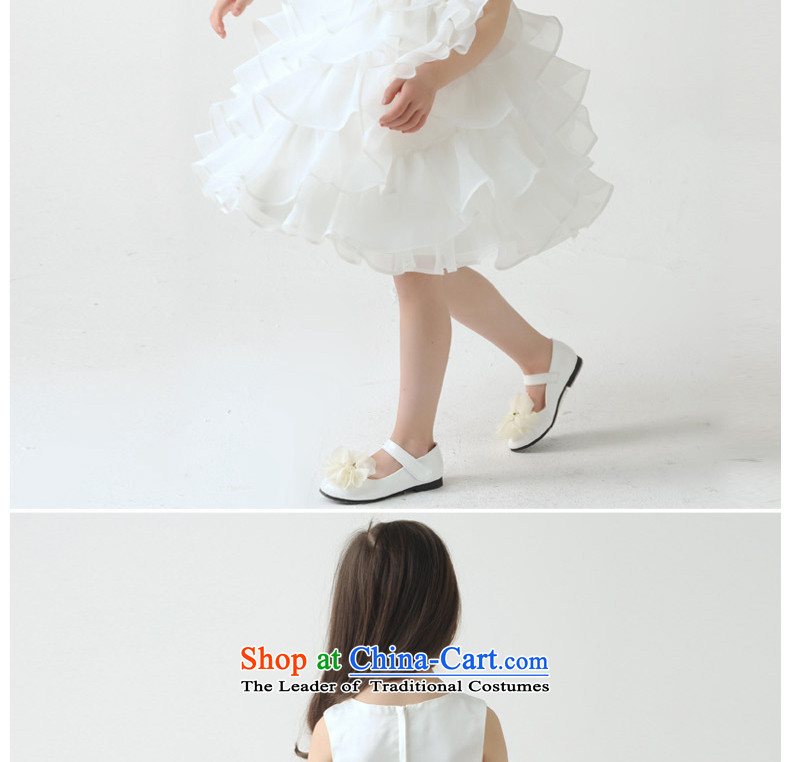 The workshop on Yi Girls Princess skirt children sailers bon bon skirt short, lace dress Flower Girls wedding dress will fall and winter 2015 New White 150 pictures, prices, brand platters! The elections are supplied in the national character of distribution, so action, buy now enjoy more preferential! As soon as possible.