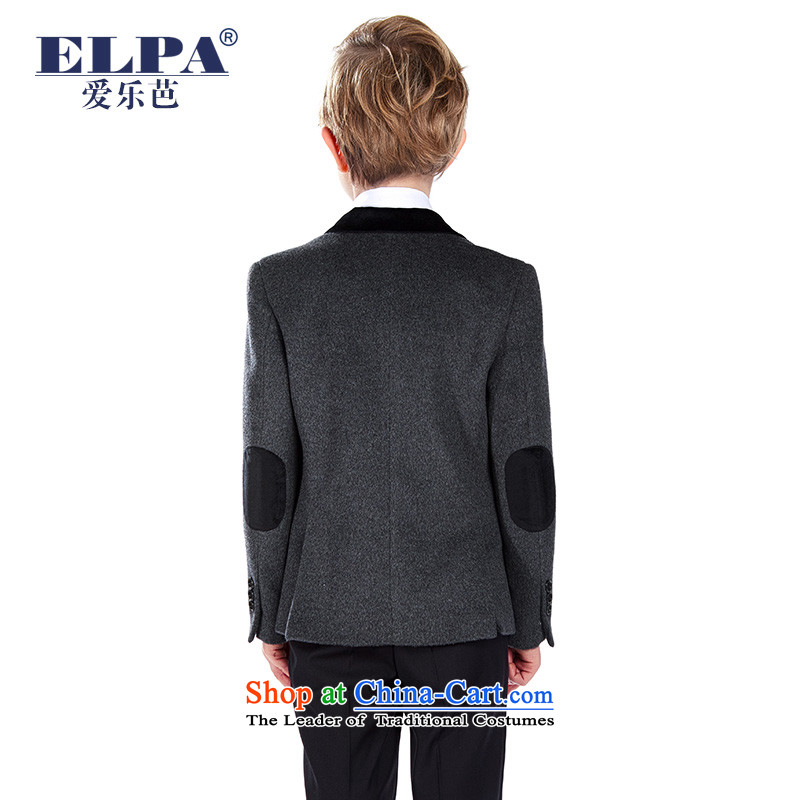 The 2014 autumn and winter ELPA new children's wear boys color woolen suit it knocked suits for the Small Flower Girls will dress NXB0023 155,ELPA,,, shopping on the Internet