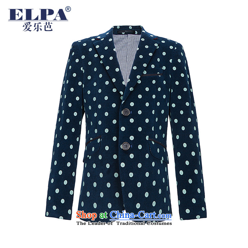Elpa autumn and winter new children's wear boys corduroy corduroy thick Suits Small suit Flower Girls will dress NXB0026C 155,ELPA,,, shopping on the Internet