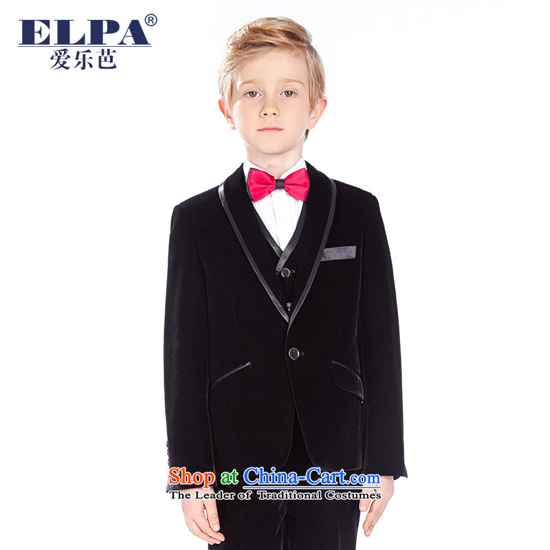 The new children's wear children ELPA boy scouring pads Suits Small suit Flower Girls dress package will NXB0027 NXB0027 125
