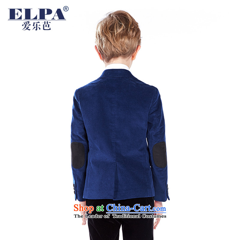 The autumn 2015 new ELPA CHILDREN'S APPAREL boy velvet draped Flower Girls dress NXB0030 NXB0030 will 155,ELPA,,, shopping on the Internet