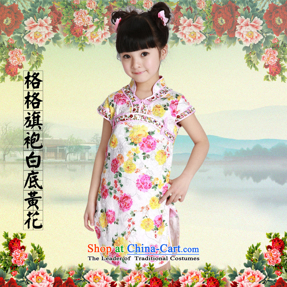 Beautiful dolls Soo children by 2015 girls qipao summer new stretch days silk and cotton Tang Dynasty Show dress A skirt silver embossing ramp up pink 140 pictures, prices, brand platters! The elections are supplied in the national character of distribution, so action, buy now enjoy more preferential! As soon as possible.