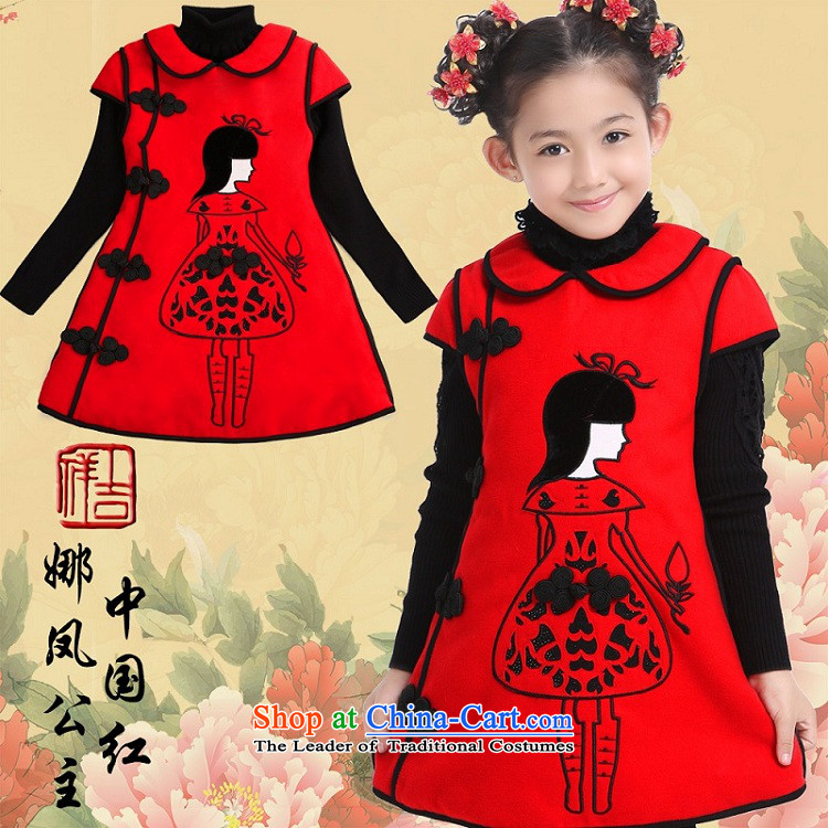 Beautiful dolls Soo-Tang dynasty children winter girls New Year concert dress folder under My qipao T08 ãþòâ skirts of the golden jubilee of the princess red 140 pictures, prices, brand platters! The elections are supplied in the national character of distribution, so action, buy now enjoy more preferential! As soon as possible.